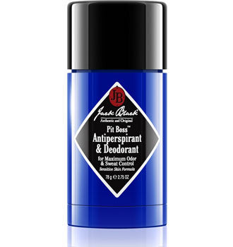 Jack Black Pit Boss® Antiperspirant & Deodorant Sensitive Skin Formula