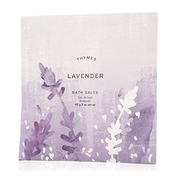 Thymes Bath Salt Envelopes: Lavender