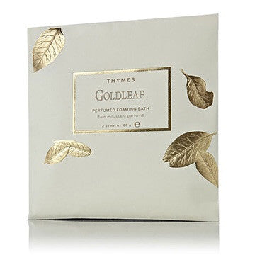 Thymes Perfumed Foaming Bath: Gold Leaf