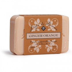 L'Epi de Provence Shea Butter Bath Soap - Ginger Orange