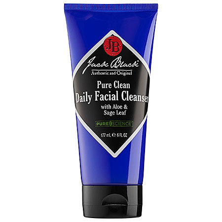 Jack Black Pure Clean Daily Facial Cleanser 6oz.