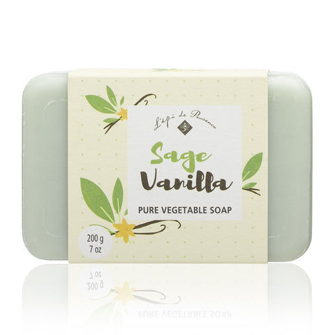 L'Epi de Provence Shea Butter Bath Soap - Sage Vanilla
