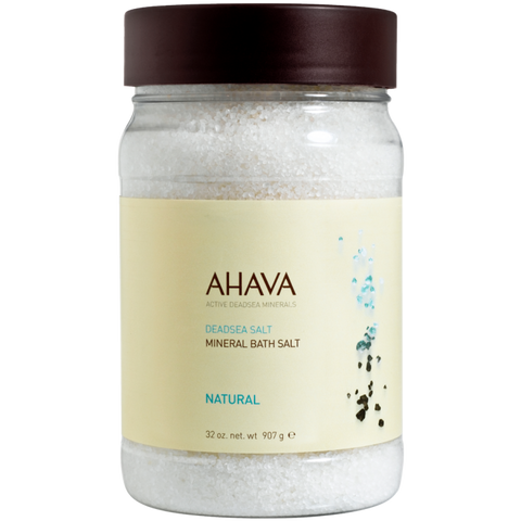 Ahava Dead Sea Mineral Bath Salt: Natural
