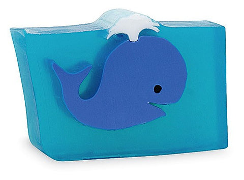 Primal Elements Handmade Soap: Blue Whale