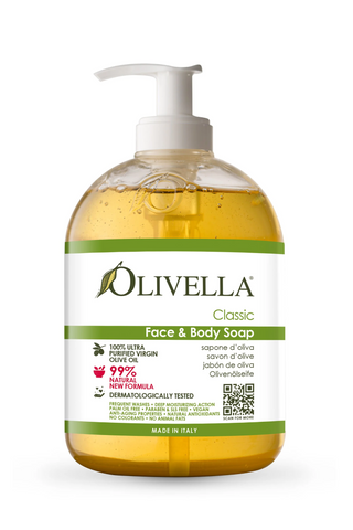 Olivella Face and Body Liquid Soap