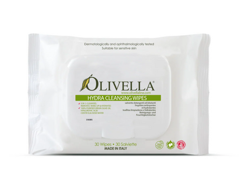 Olivella Hydra Cleansing Wipes