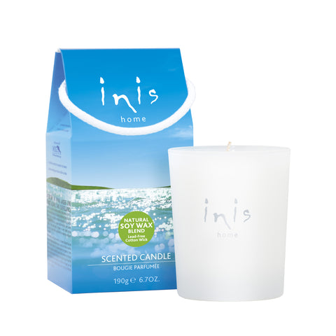 inis Scented Candle 6.7 oz. 36+ Hr Burn Time