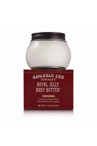 Savannah Bee Royal Jelly Body Butter Original 