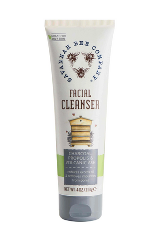 Savannah Bee Charcoal Facial Cleanser