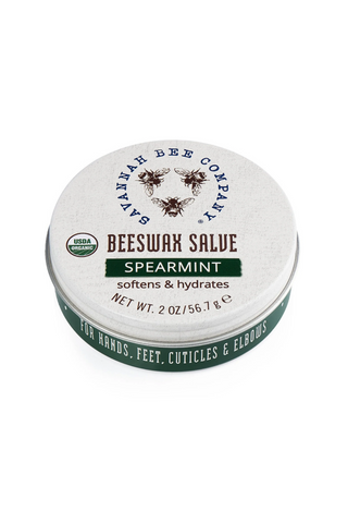 Savannah Bee Original Spearmint Beeswax Salve