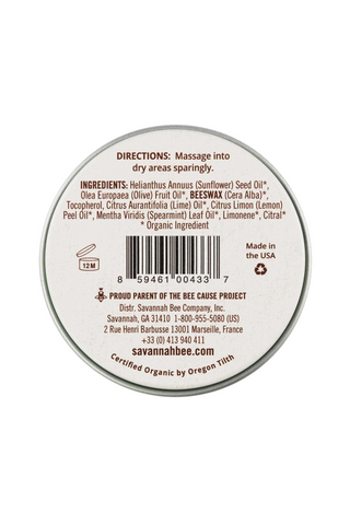 Original Spearmint Beeswax Salve