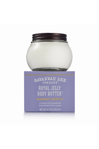 Savannah Bee Royal Jelly Body Butter Rosemary Lavender