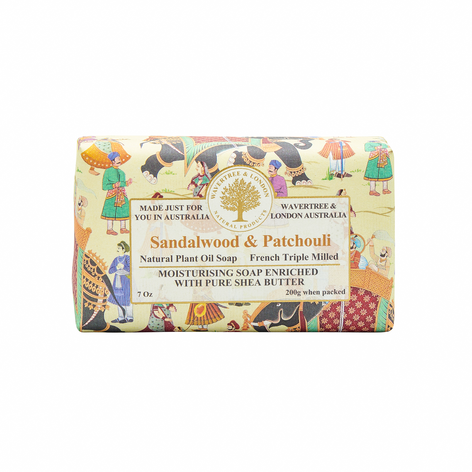 Wavetree & London Sandalwood & Patchouli Soap Bar – Comfort Zone