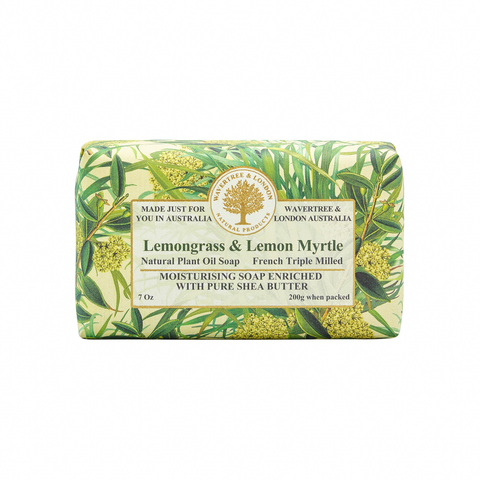 Wavetree & London Lemongrass & Lemon Myrtle Soap Bar