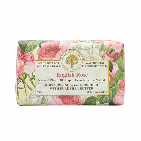 Wavetree & London English Rose Soap Bar
