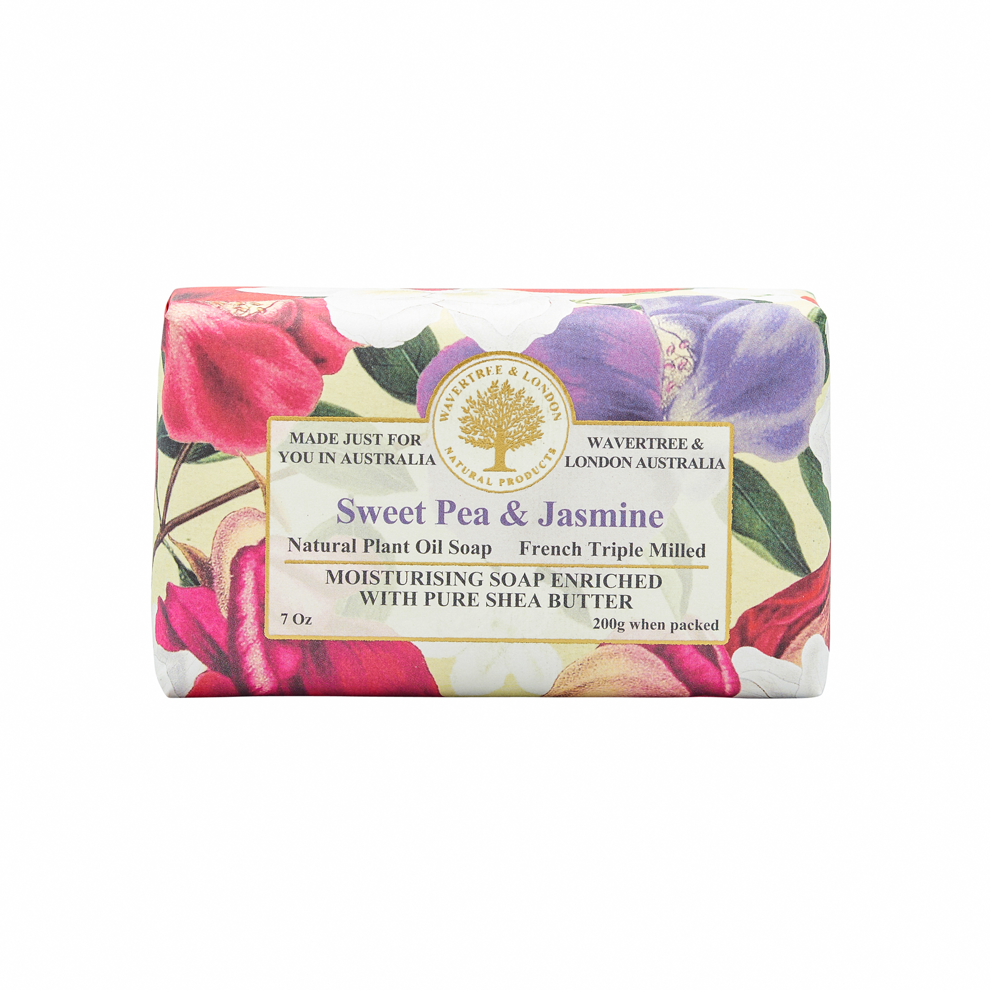 Wavetree & London Sweet Pea Jasmine Soap Bar – Comfort Zone