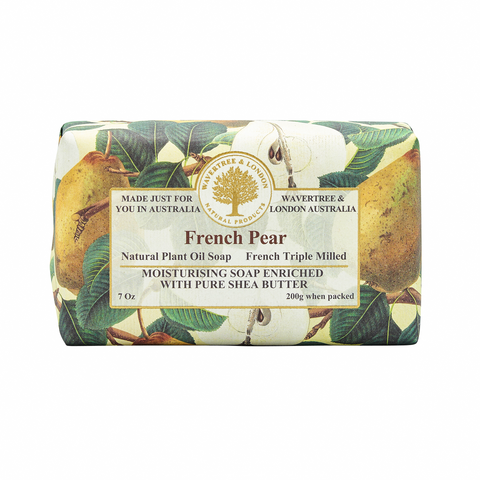 
French Pear Soap Bar 