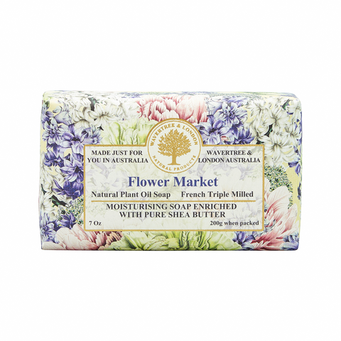 Wavetree & London Flower Market Soap 