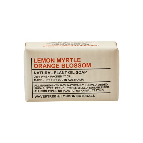 Lemon Myrtle and Orange Blossom Soap Bar