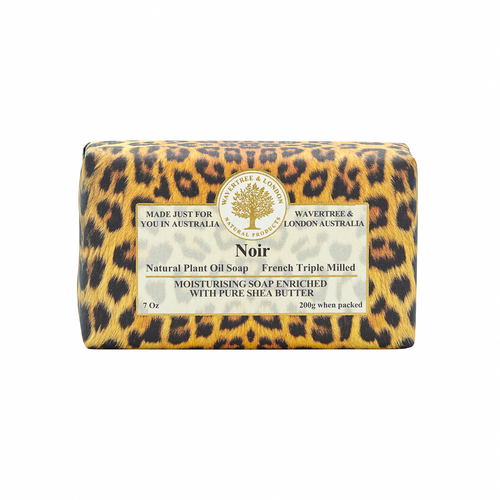 Wavetree & London Noir Soap Bar – Comfort Zone