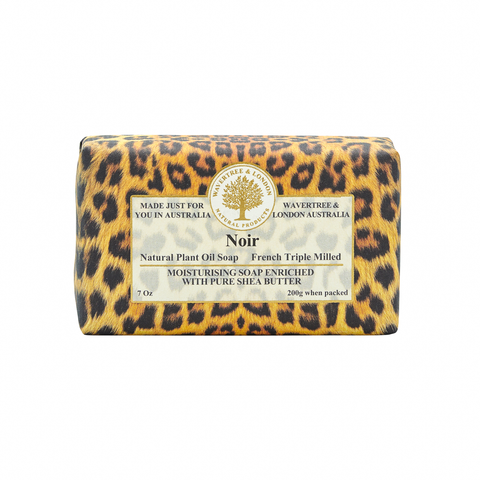 Wavetree & London Noir Soap Bar