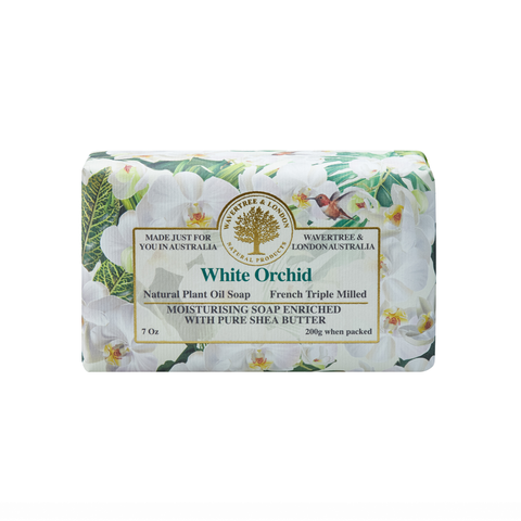 White Orchid Soap Bar 