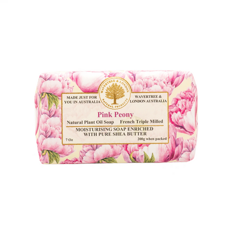 Wavetree & London Pink Peony Soap Bar