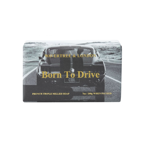 Wavetree & London Born to Drive - Soap Bar