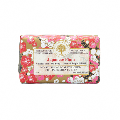 Wavetree & London Japanese Plum Soap Bar