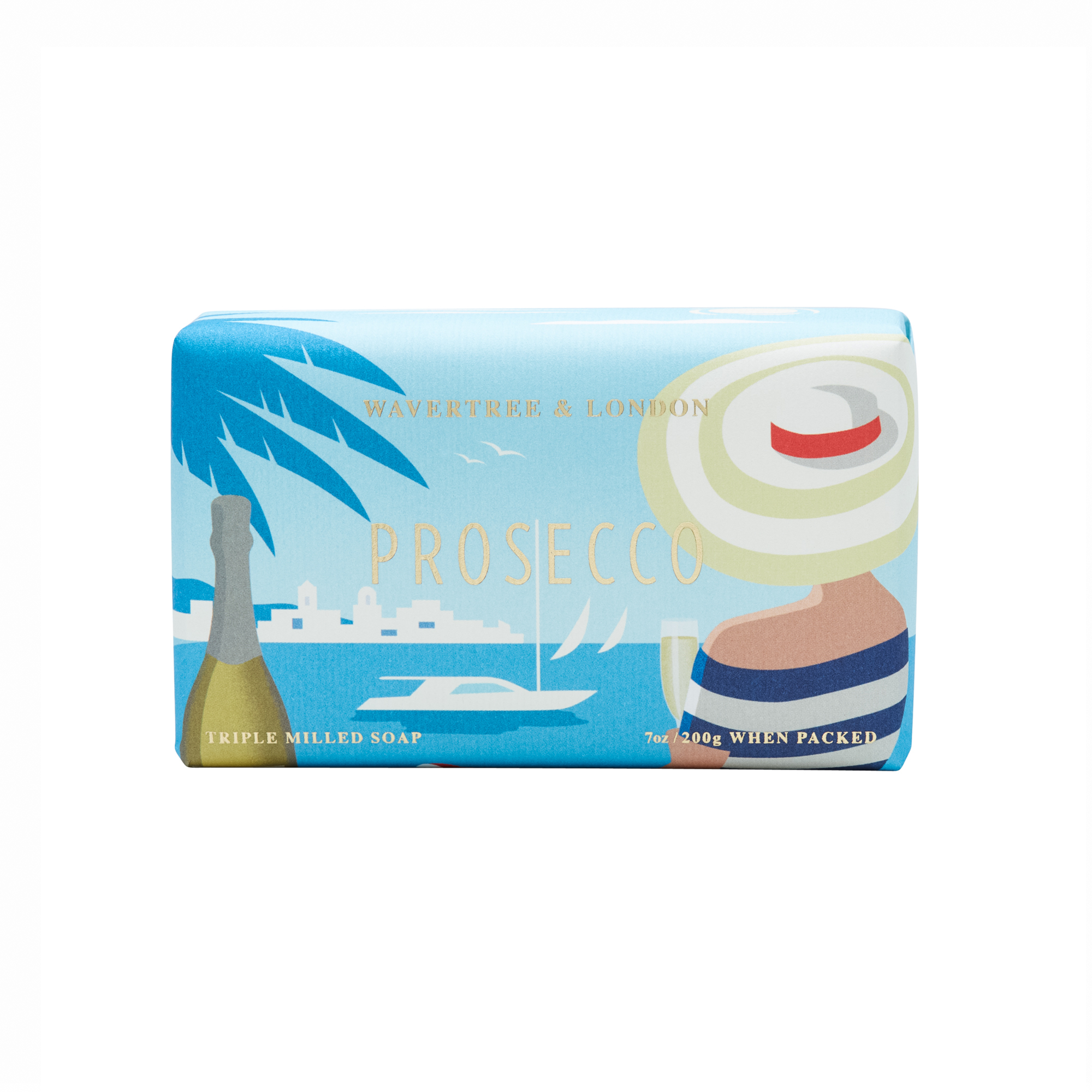 Wavetree & London Prosecco Soap Bar – Comfort Zone