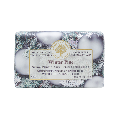 Wavetree & London Winter Pine Soap Bar 