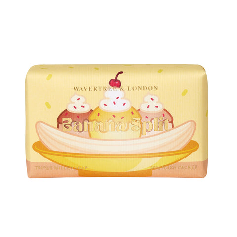 Wavetree & London Banana Split Special Soap Bar