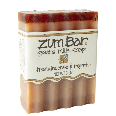 Zum Bar Goat's Milk Soap: Frankincense & Myrrh