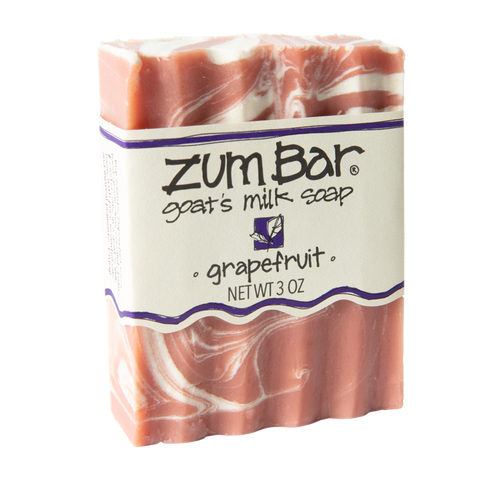 Zum Bar Goat's Milk Soap: Grapefruit