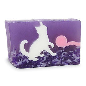 Primal Elements Handmade Soap: White Cat
