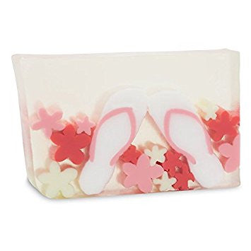 Primal Elements Handmade Soap: Flip Flops