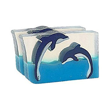 Primal Elements Handmade Soap: Dueling Dolphins