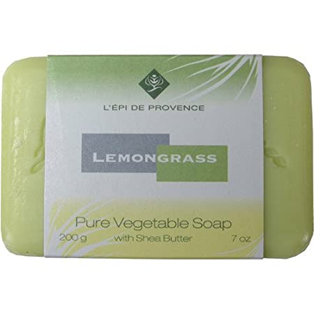 L'Epi de Provence Shea Butter Bath Soap - Lemongrass