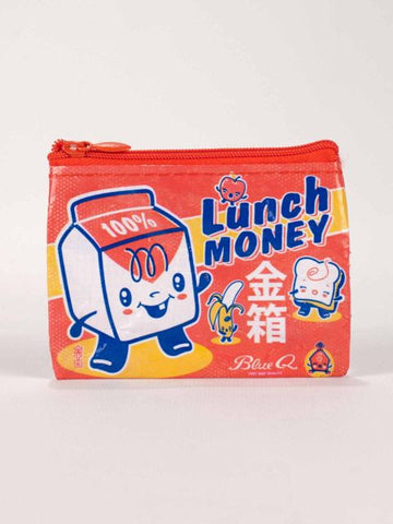 Blue Q Coin Purse: Lunch Money