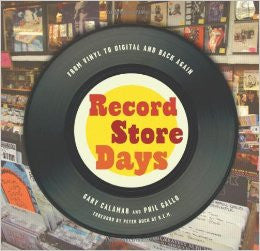 Record Store Days: From Vinyl to Digital and Back Again Paperback
