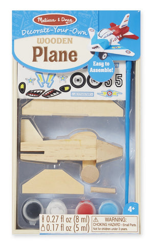 Melissa & Doug Decorate-Your-Own Kit: Plane