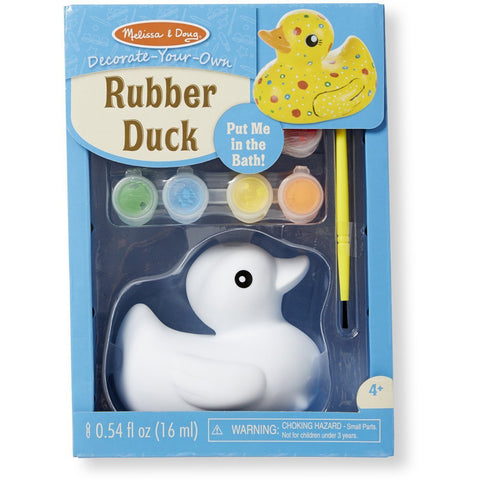 Melissa & Doug Decorate-Your-Own Kit: Rubber Ducky