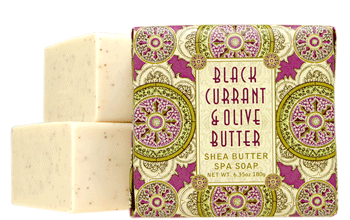 Greenwich Bay Soap: Black Currant & Olive Butter