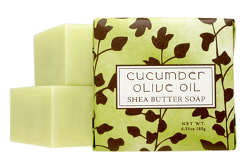 Greenwich Bay Soap: Cucumber & Olive Oil