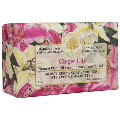 Wavertree & London Australia Moisturizing Soap: Ginger Lily