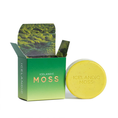 HALLÓ SÁPA™! (Hello Soap) Moss Bar Soap