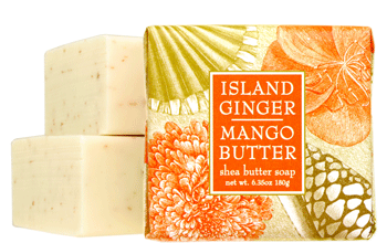 Greenwich Bay Soap: Island Ginger Mango Butter