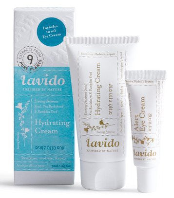 Lavido Hydrating Cream and Alert Eye Cream Duo