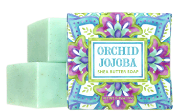 Greenwich Bay Soap: Orchid Jojoba