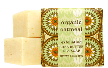 Greenwich Bay Soap: Organic Oatmeal